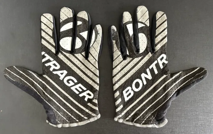 luva bontrager foray dedo fechado gg