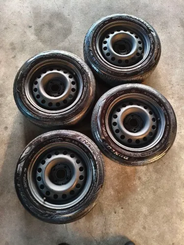Rodas aro 14 VW GM ferro aço 4x100