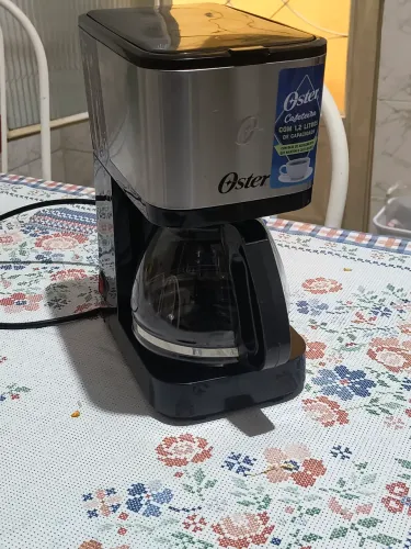 Cafeteira Oster Inox 1,2L OCAF600<br>