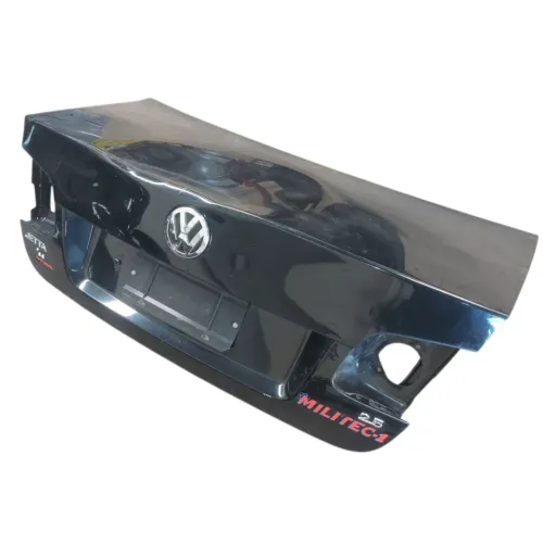 Tampa Traseira Vw Jetta Mk5 2005 2006 2007 2008 2009 2010 Preta