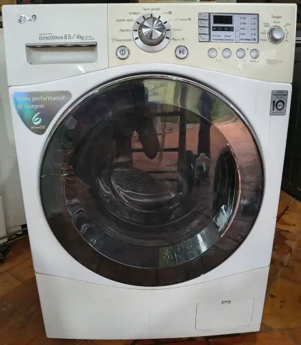 Máquina lava e seca LG inverter 8.5 kg funcionando perfeitamente top!!!