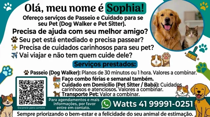 Passeio cuidado Pet ,gato,Roedores