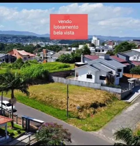 Vendo Terreno de esquina lot. Bela Vista, cocal do Sul