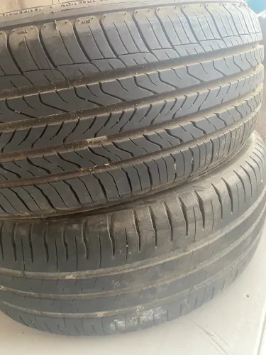 2 Pneus 195/55 R16 Michelin e Hankook Usados
