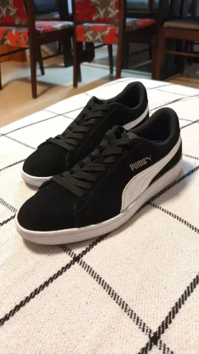 Tenis Puma Smash V2 Preto
