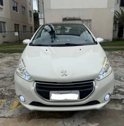 Peugeot 208 Griffe 1.6 Flex 16V 5P Aut. 2016