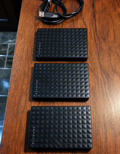 Kit HD Externo Seagate
