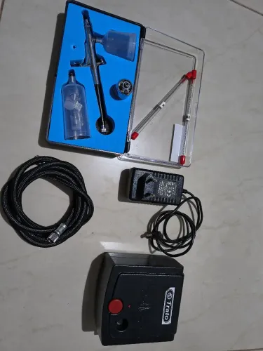 Kit aerografo completo