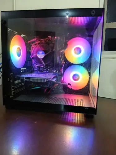 PC GAMER COMPLETO + I5 3330 + GTX 750 TI + 16GB RAM + SSD 256GB + FONTE CORSAIR