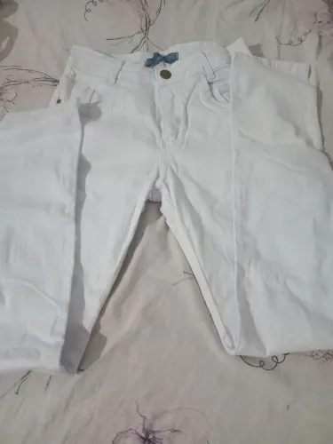 Calça branca