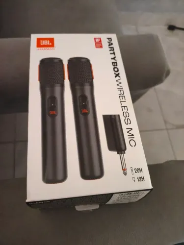 Microfone novo