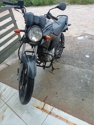 Vendo Yamaha Factor 125 ano 2016 IPVA 2026 pago