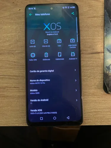 Infinix note 10 pro