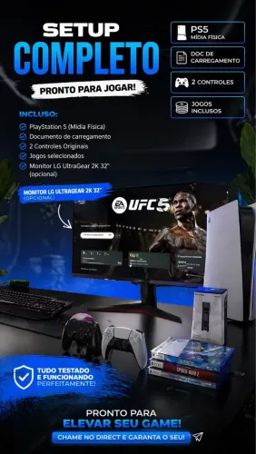 Ps5 Mídia física