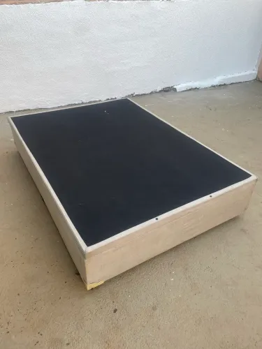 Cama Box Casal Base