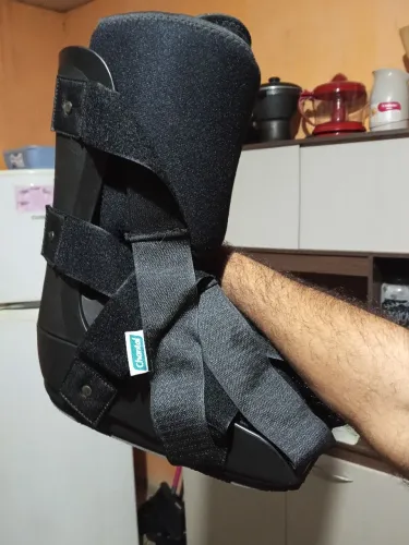 BOTA TAMANHO G ORTOPÉDICA CHANTAL