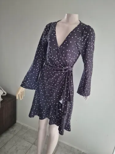 Vestido poa