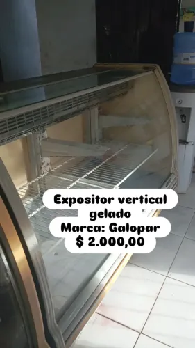 Expositor vertical gelopar