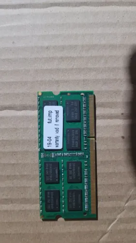 Memória RAM Kingston 4GB DDR3 1333MHz PC - Desapego No Estado