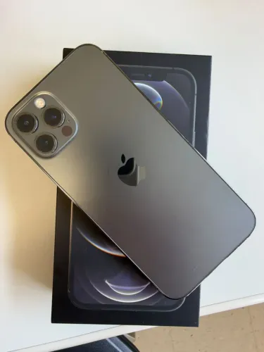 Iphone 12 Pro 128 GB Grafite - sem avarias - nunca aberto.