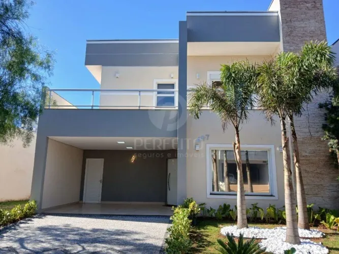 Sobrado para Venda em Sumaré, Residencial Real Park Sumaré, 3 dormitórios, 1 suíte, 4 banh