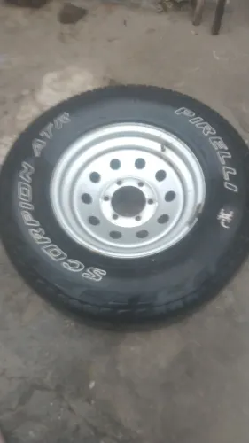 Roda 6 furos para camionete railux e outras
