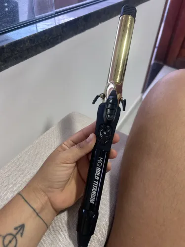 Babyliss profissional MQ GOLD TITANIUM