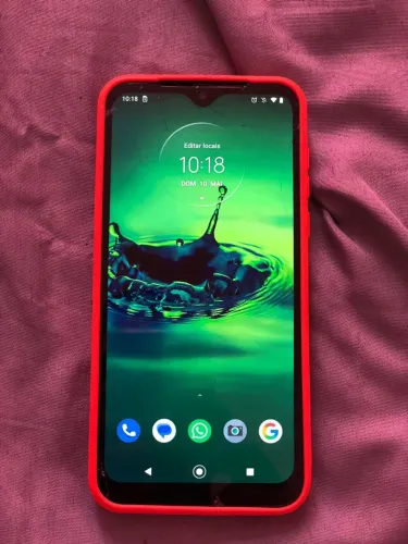 Moto G8 plus 