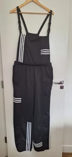 macacão adidas - origibal e novo - tam xl