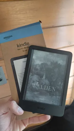 Kindle 16 GB (Geração mais recente)