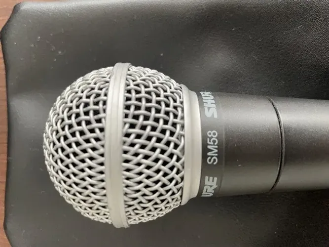 Microfone Sm 58 sure