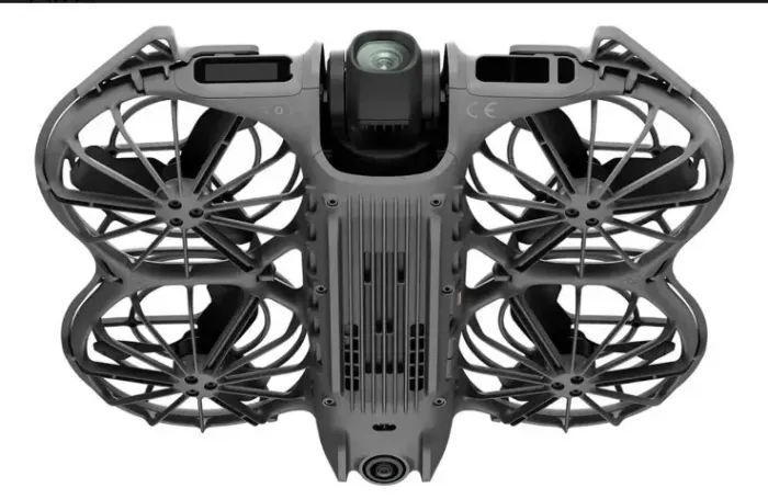 Drone Dji Neo 2 Fly More Combo - Completo C/ Controle Cinza