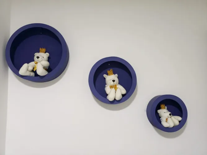 Nicho decoração menino
