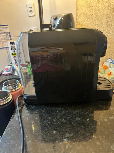 Cafeteira 3 corações