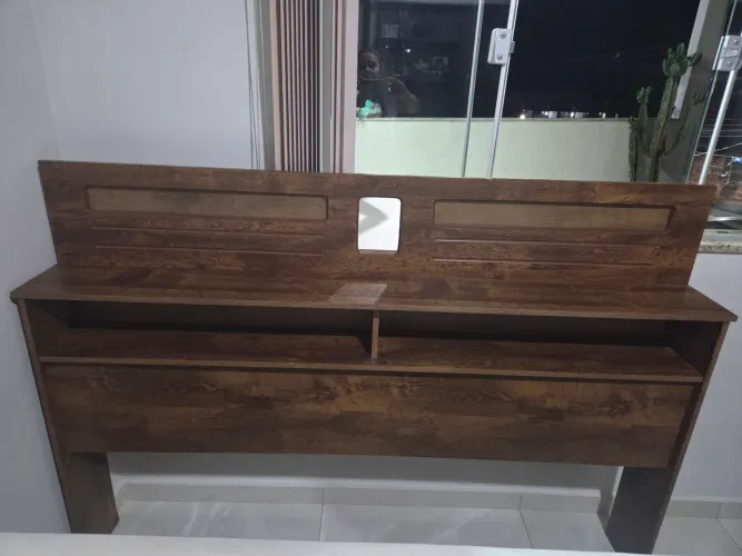 Cabeceira para cama box casal/Quen