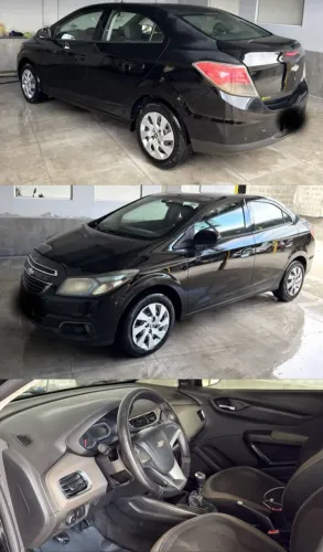 Chevrolet Prisma Sed. LT 1.4 8V Flexpower 4P 2014