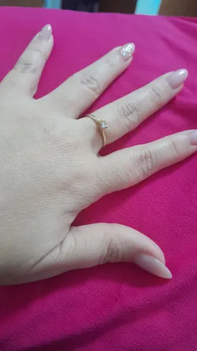 Anel rommanel número 18