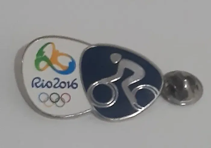 Pin/broche Olímpico Rio 2016 - Ciclismo.