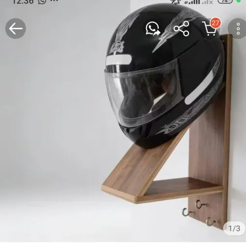 Suporte capacete