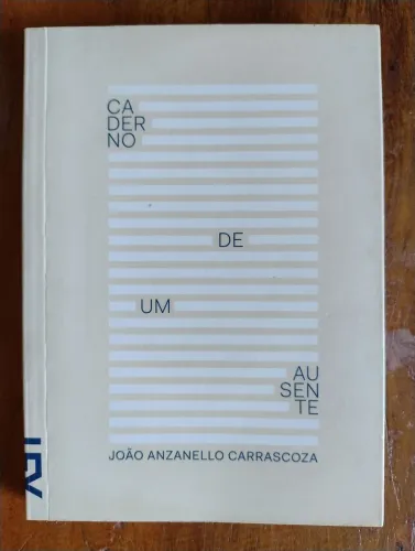 Livro Caderno de um ausente