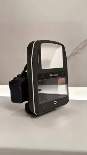 Scalibur Equipamento para mapeamento tridimensional 