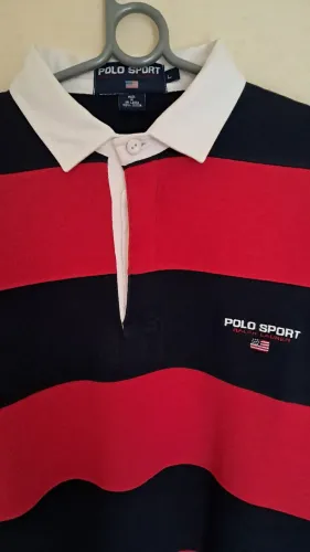Blusa POLO SPORT Ralph Lauren (modelo RUGBY)