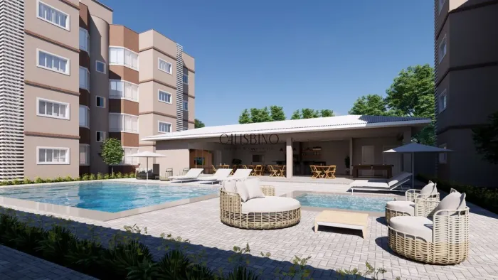 APARTAMENTO NA PLANTA ENTREGA 2028. RESIDENCIAL BELLA MORADA