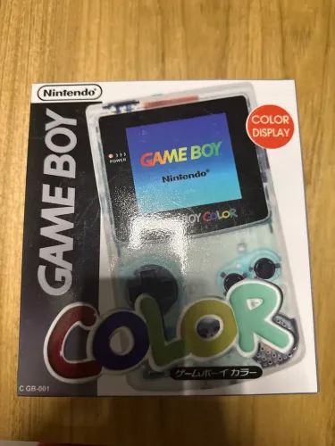 Gameboy Color - Com tela IPS