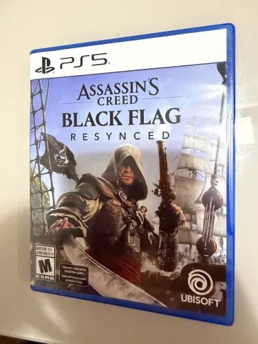 Assassinato Creed Black Flag PS5