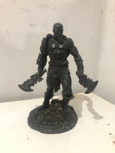 Estátua Kratos - God of War (Sideshow Collectibles / Edição Omega)