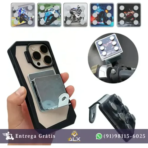 Suporte Magnético para Celular H'maston Mt107 *ENTREGA GRÁTIS*