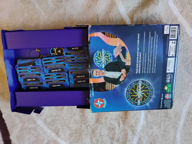 Jogo quem quer ser um milionário?