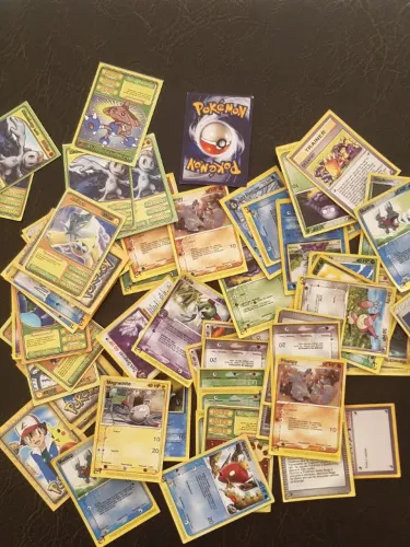 Lote cartas de pokémon