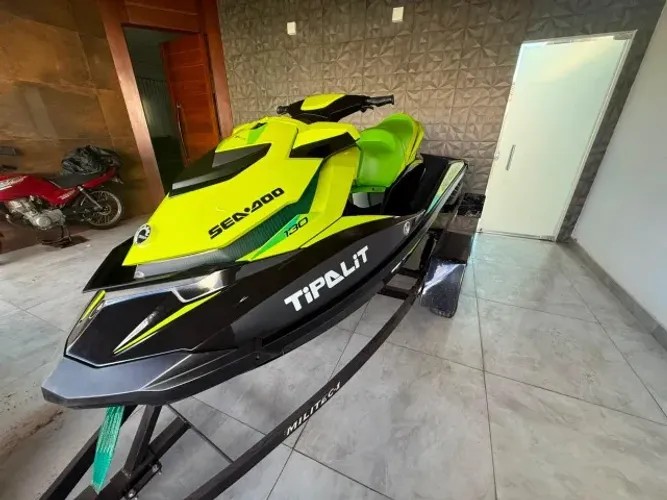 Jetski Sea-Doo GTI 130 2019 - Apenas 84 horas | Muito novo!